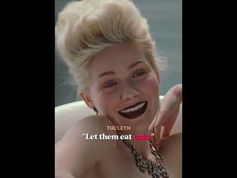 THE "LET THEM EAT CAKE" MYTH #marieantoinette #film #shorts