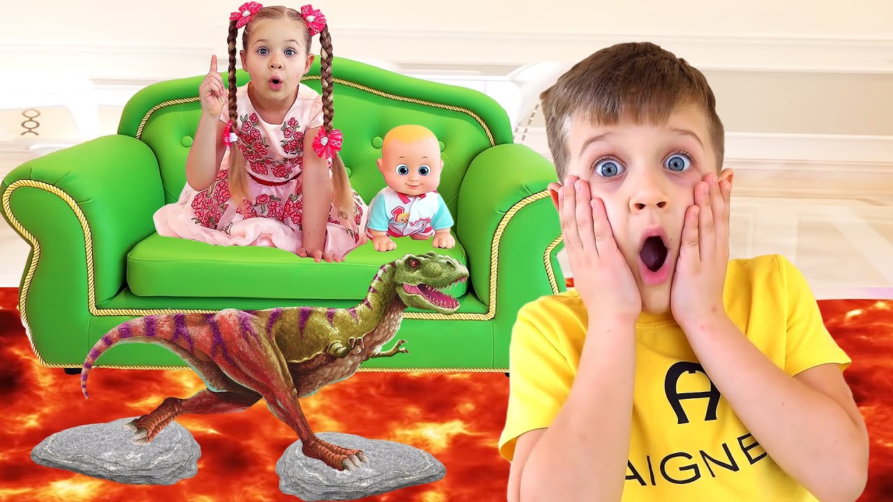 Diana & Roma's Incredible Kids' Stories π | Fun & Magical Adventures