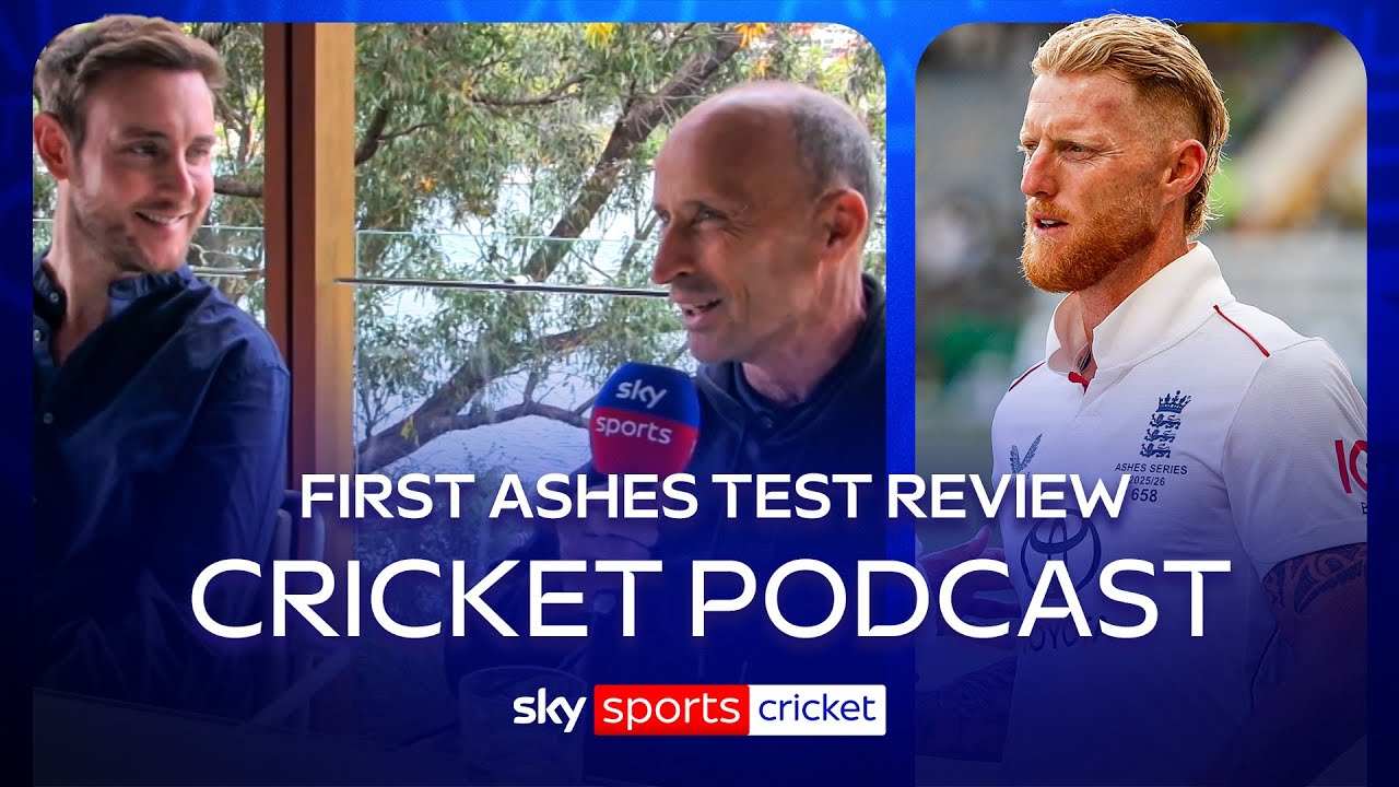 Ashes Test Review with Nasser, Athers & Broad 🏏