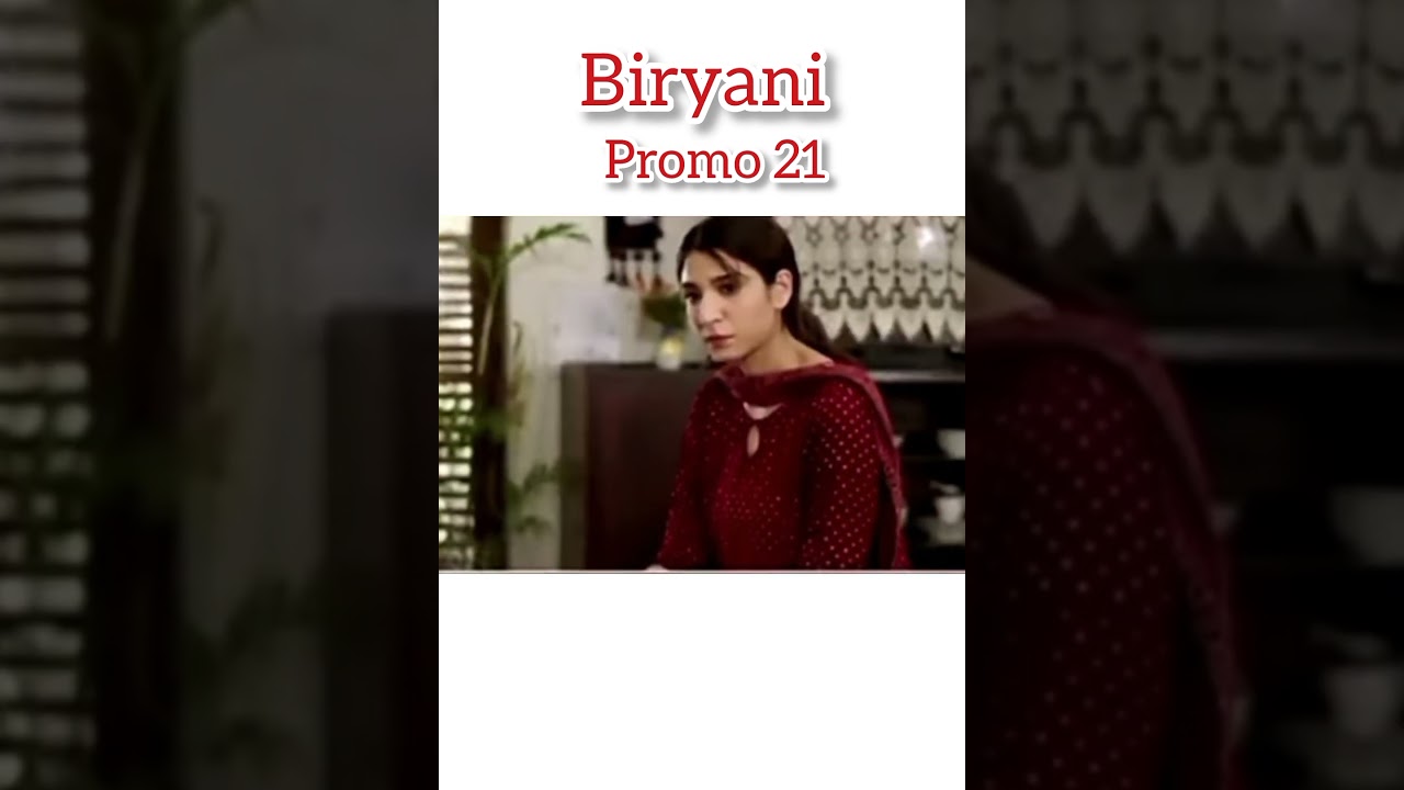 Biryani Drama 21 Promo & Teaser | Must-Watch Turkish Serial 🍽️