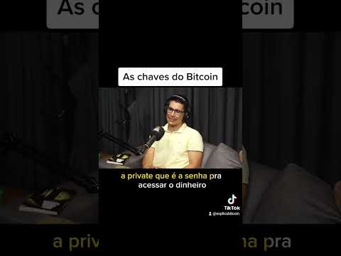 Renato Amoedo explica como que funcionam as chaves do Bitcoin