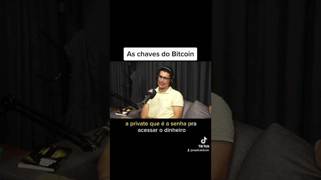 Entenda Como Funcionam as Chaves do Bitcoin com Renato Amoedo 🔑