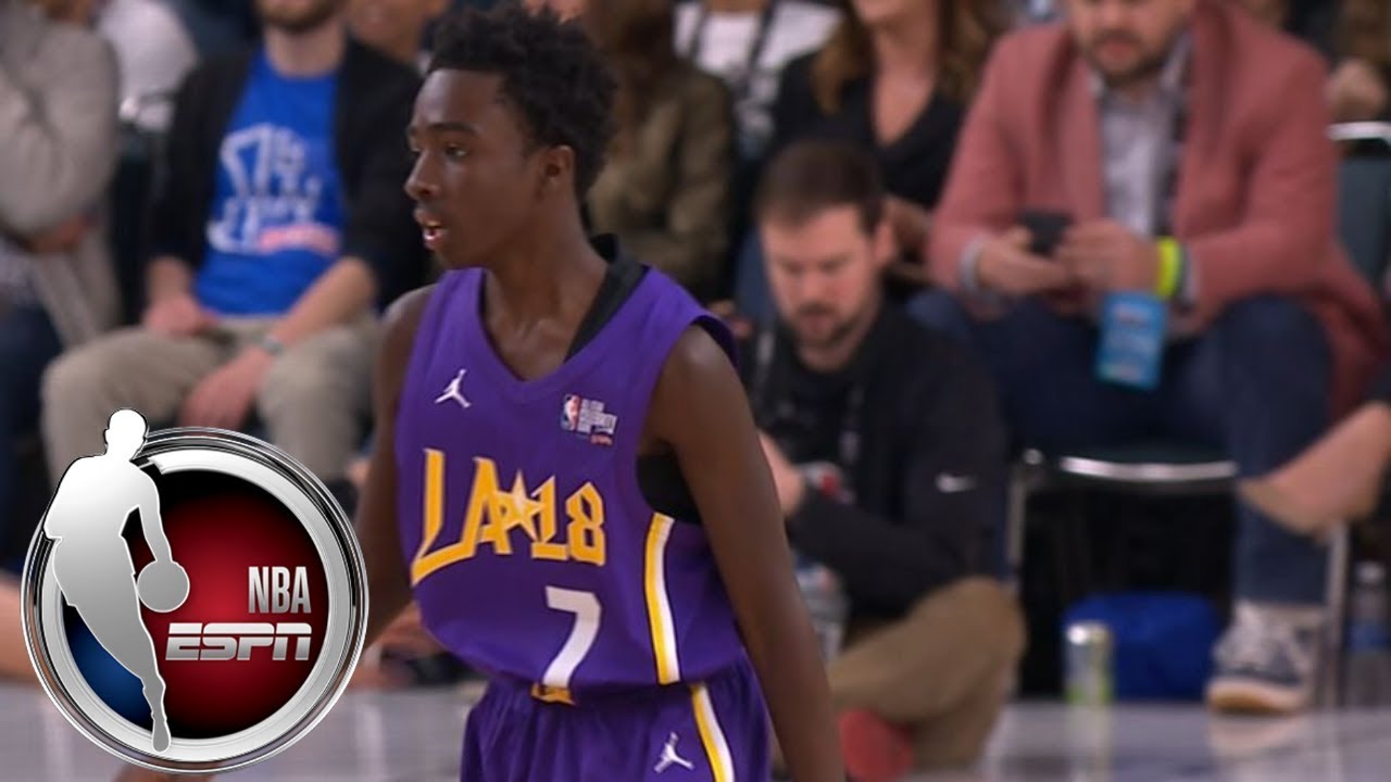 Stranger Things Star Caleb McLaughlin Shines in Hilarious NBA Celebrity Game 🤣