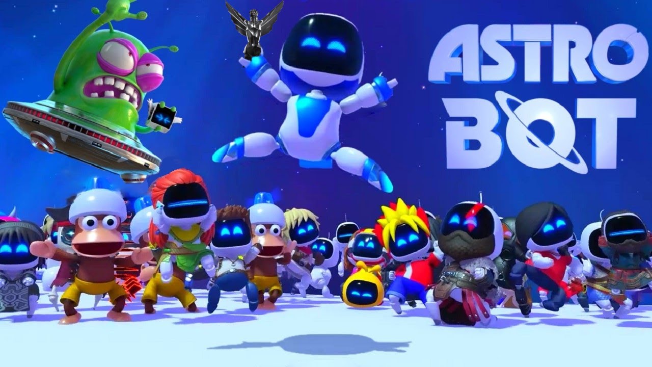 ASTRO BOT GOTY 2024 Full 4K Walkthrough ๐ฎ