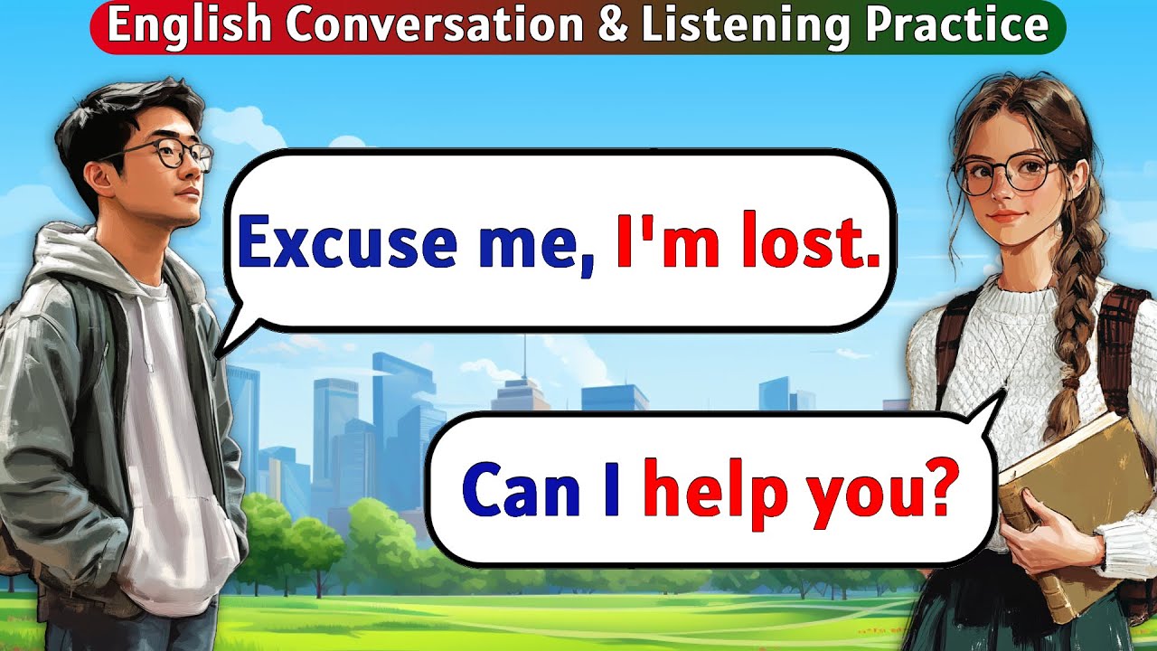 English Listening & Speaking Practice for Beginners π§