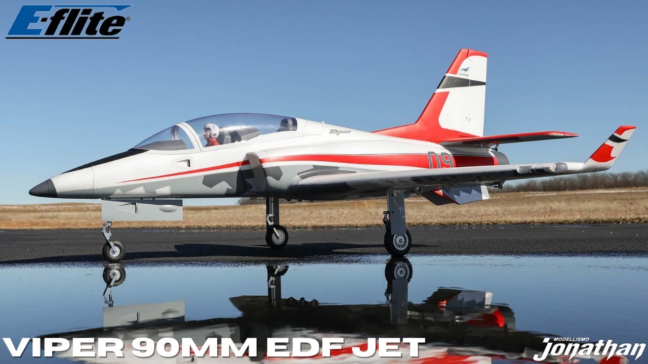 E-Flite Viper 90mm EDF Jet ARF ✈️