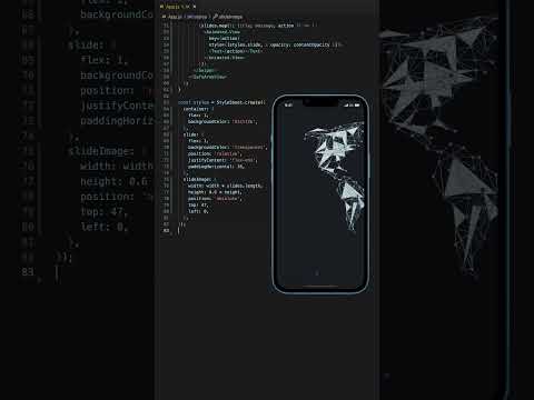 Episode 13 | Building an Animated Landing Screen in React Native #reactnative