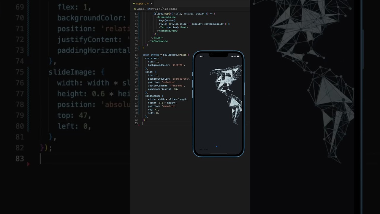Episode 13: Create a Stunning Animated Landing Screen in React Native 🚀