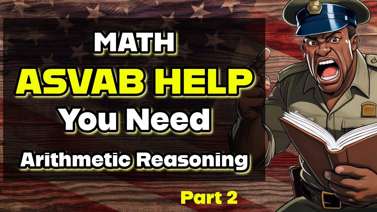 ASVAB Arithmetic Reasoning Made Super Easy! pt. 2