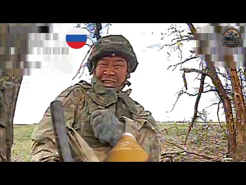 Ukrainian FPV Drone Targets Clearly Visible Russian Soldiers In Fierce Battlefield