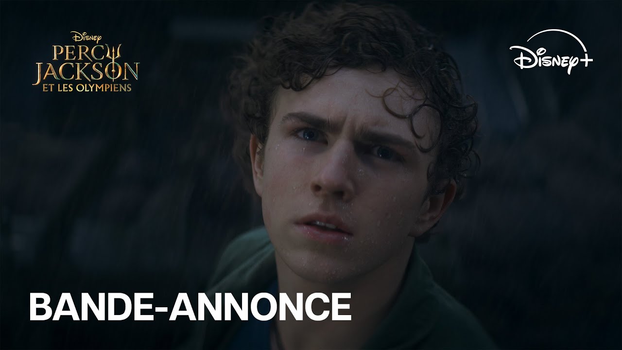 Percy Jackson Saison 2: Bande-annonce officielle 🌊