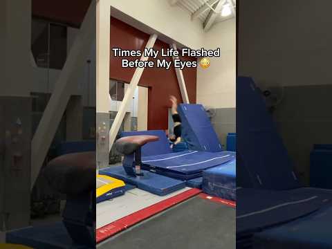 Times my life flashed before my eyes in gymnastics 😳 #fail #fails #calisthenics #olympics #sports