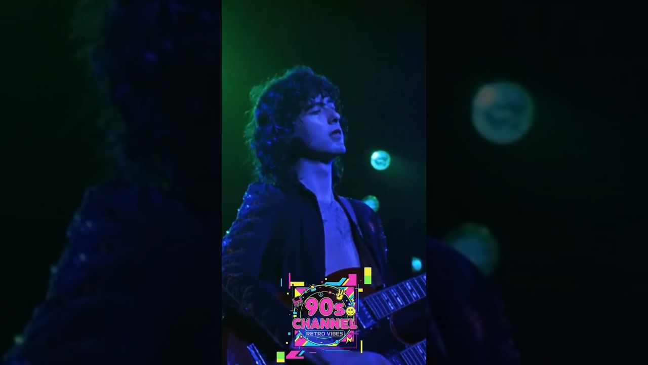 Jimmy Page's Slow Guitar Solo 🎸