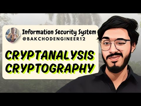 Cryptanalysis and its types in Hindi | What is Cryptology in Network Security