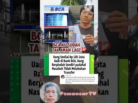 Benarkah Berita Ini Guys, Padahal BCA Bank Terbaik Loh #shorts #bca #bankbca