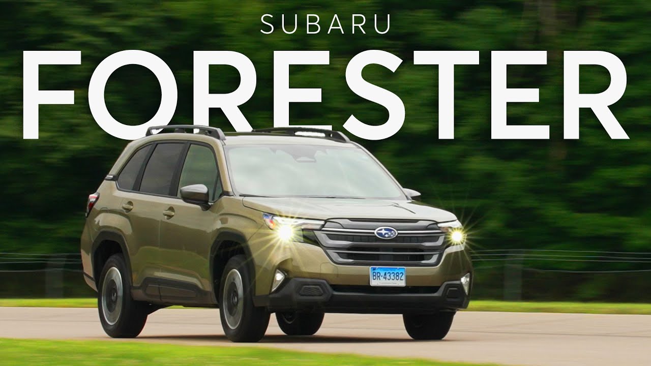 2025 Subaru Forester Early Review 🚗