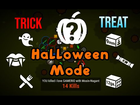 WORLD RECORD 20 Kills in new HALLOWEEN MODE, Surviv.io/Survev.io Pro Gameplay