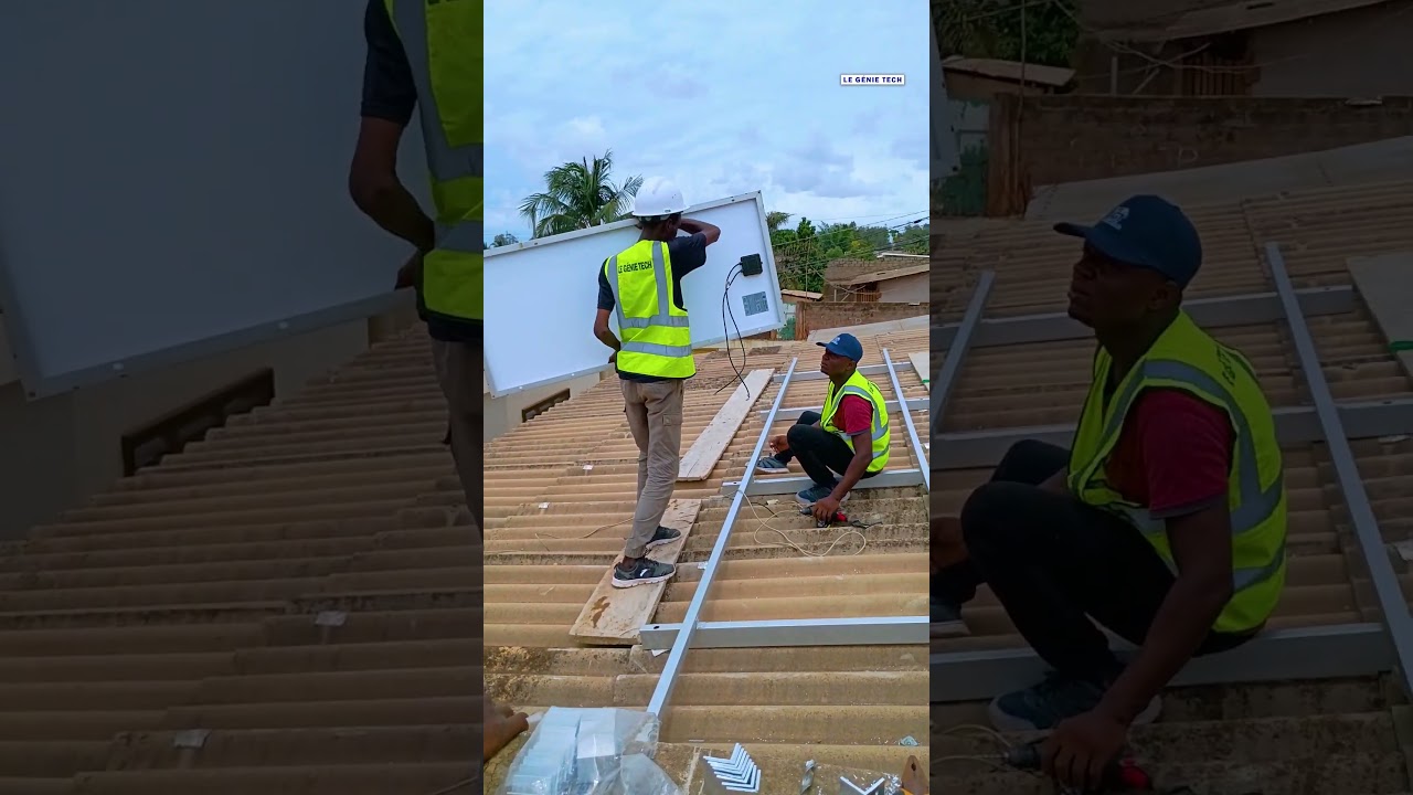 Transformez vos projets solaires avec Legenietech à Lomé! ☀️