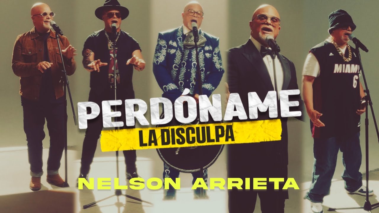 Nelson Arrieta - Perdóname La Disculpa 🎶