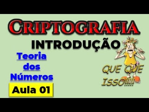Introdução à Criptografia - Teoria dos Números