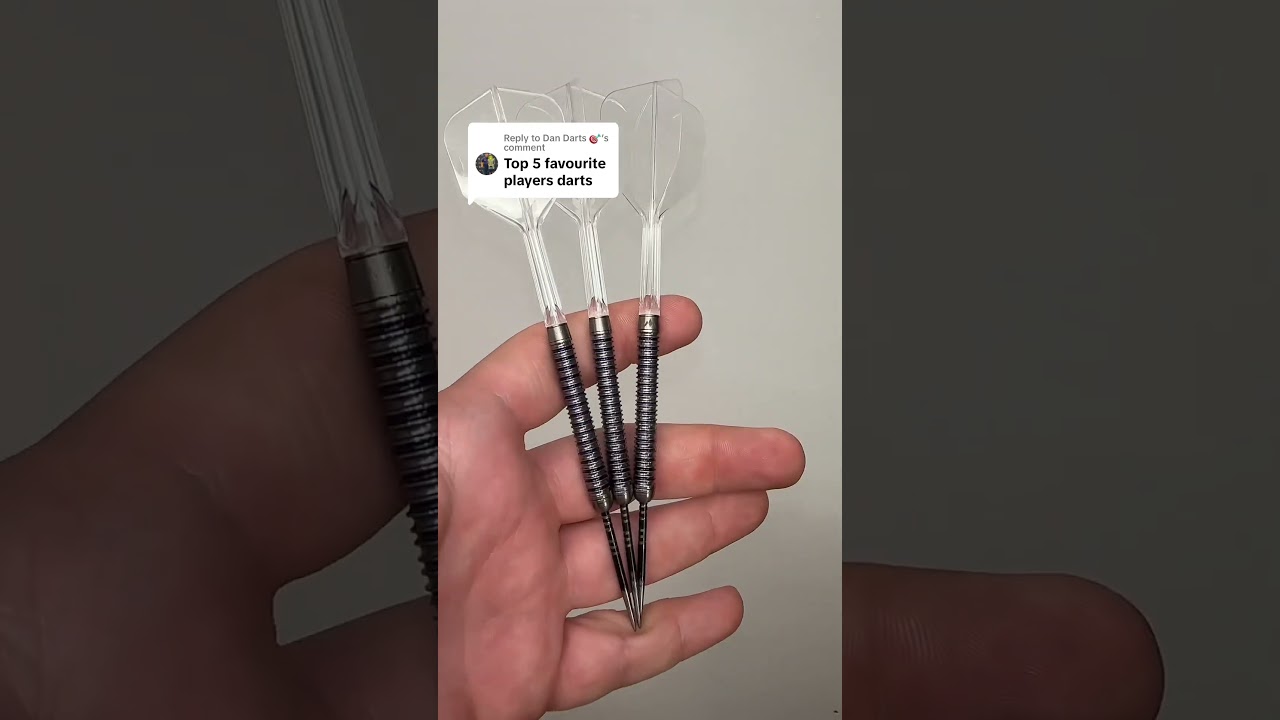 Top 5 Darts Players 🎯