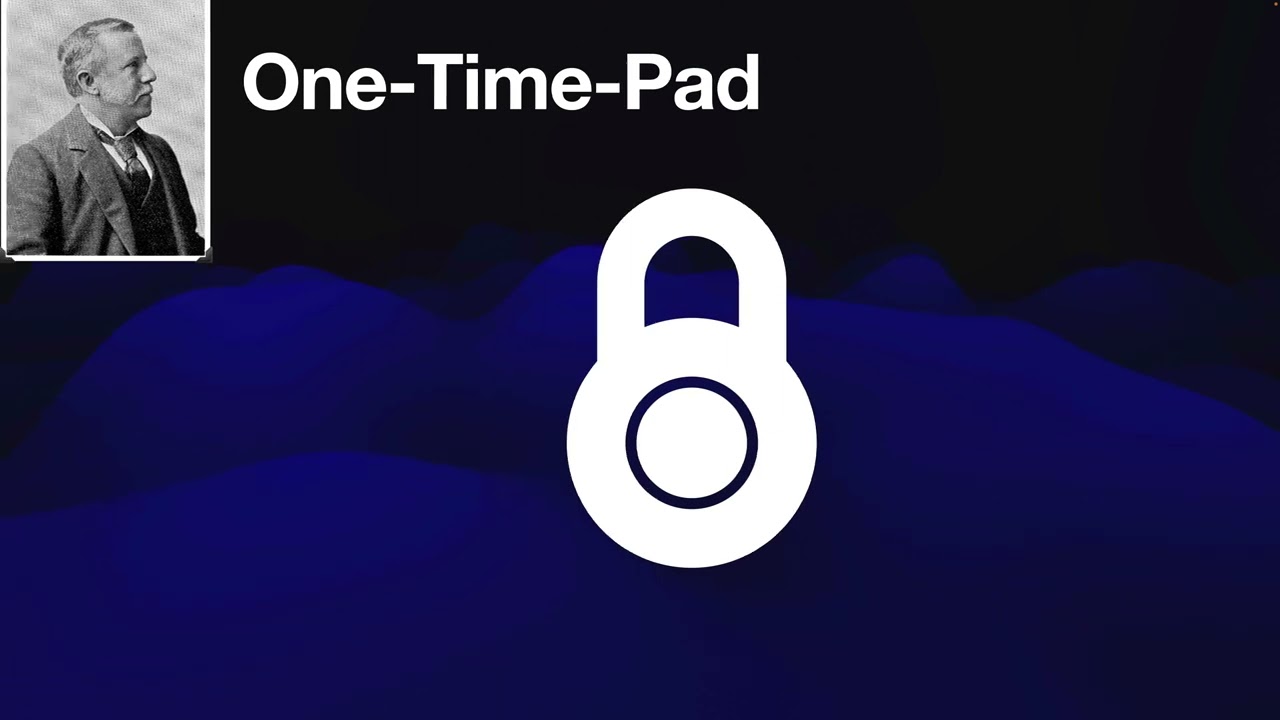 One-Time Pad Encryption Method