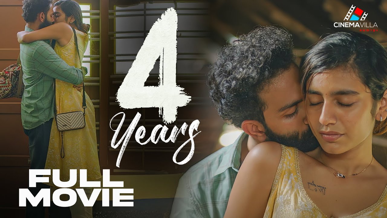 4 Years of Love | Malayalam Full Movie with Priya Prakash Varrier & Sarjano Khalid 🎬