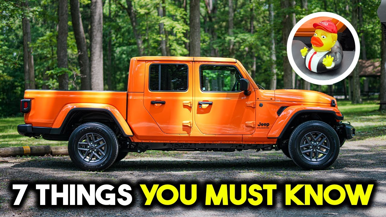 7 Tips for First-Time Jeep Gladiator Owners 🚙