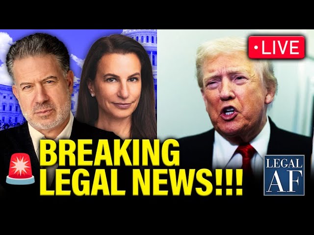 LIVE: Trump Faces Major Legal Setbacks & Breaking News with Popok & KFA – 11/5/2025