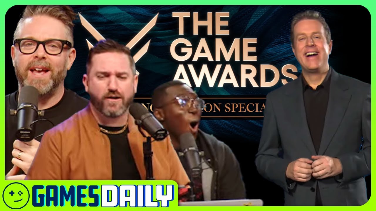 Game Awards Nominees 2025 Live Reaction - Kinda Funny Games Daily 11.17.25