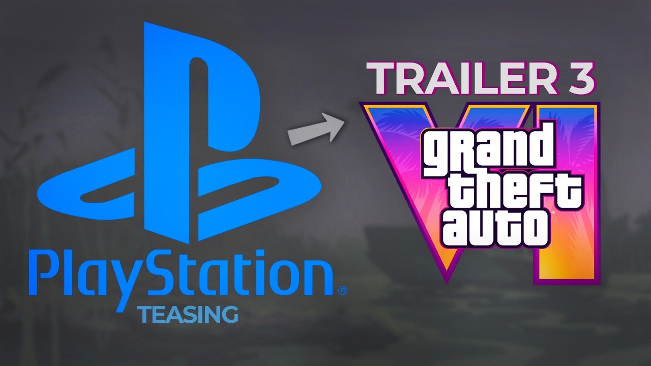 SONY Teases GTA 6 Trailer 3 😳