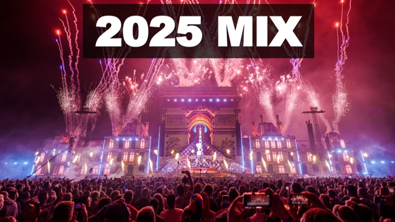 New Year EDM Mix 2025 🎉 Best Electro & Techno Festival