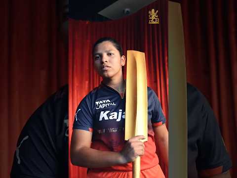 Richa Ghosh has arrived, with her f̶i̶e̶r̶y̶ 𝑾𝒊𝒍𝒅𝒇𝒊𝒓𝒆 finishing flair! ❤️🔥 WPL 2025 | RCB Shorts