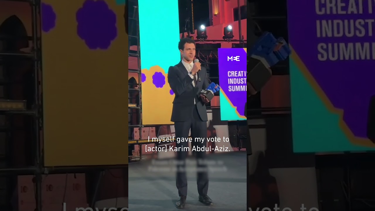 Egyptian Actor Essam Omar Honors Palestine ๐ต๐ธ