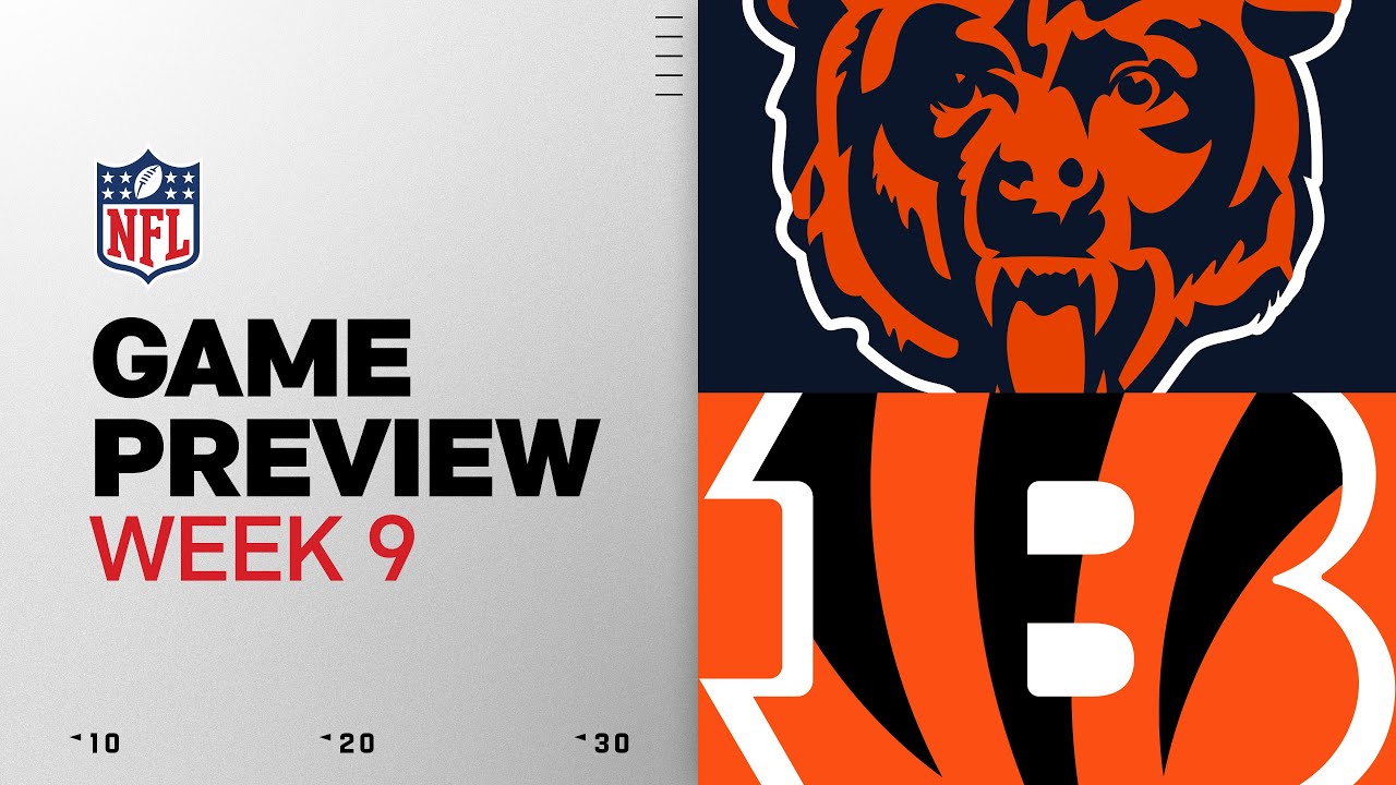 Chicago Bears vs Cincinnati Bengals: Week 9 Battle Preview 🏈