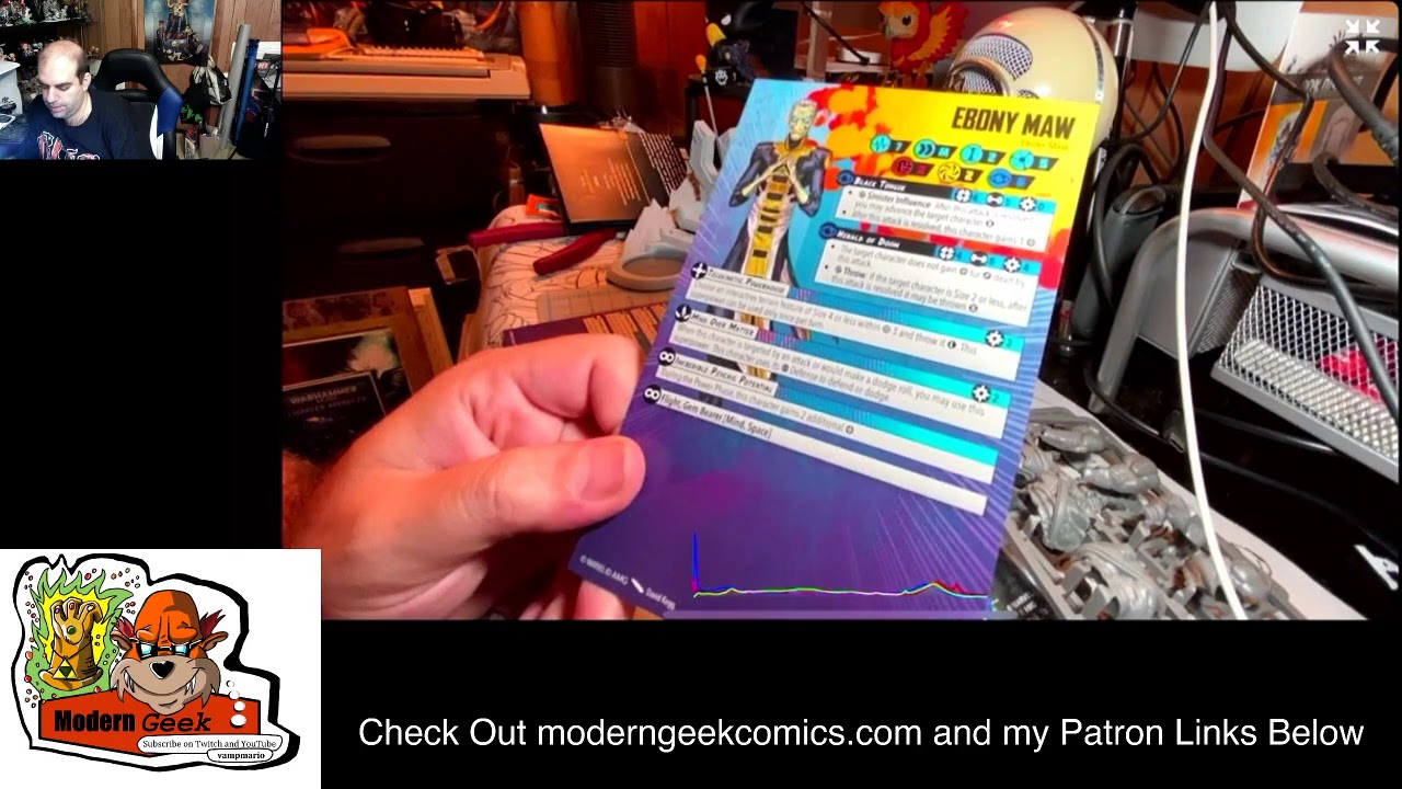 Marvel Crisis Protocol: Black Dwarf Build & Paint 🎨