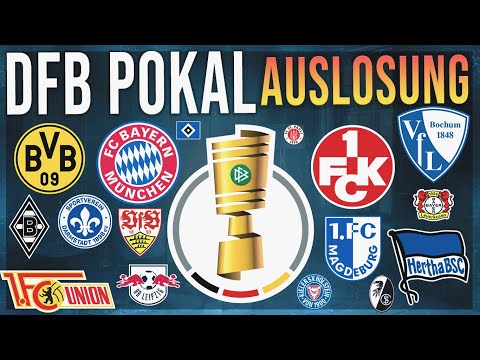 🎥 LIVE Reaction: DFB-Pokal Achtelfinale Auslosung