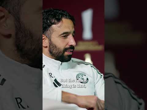 Ruben Amorim reveals his ambition is to return to Europe with Manchester United this season 🔜