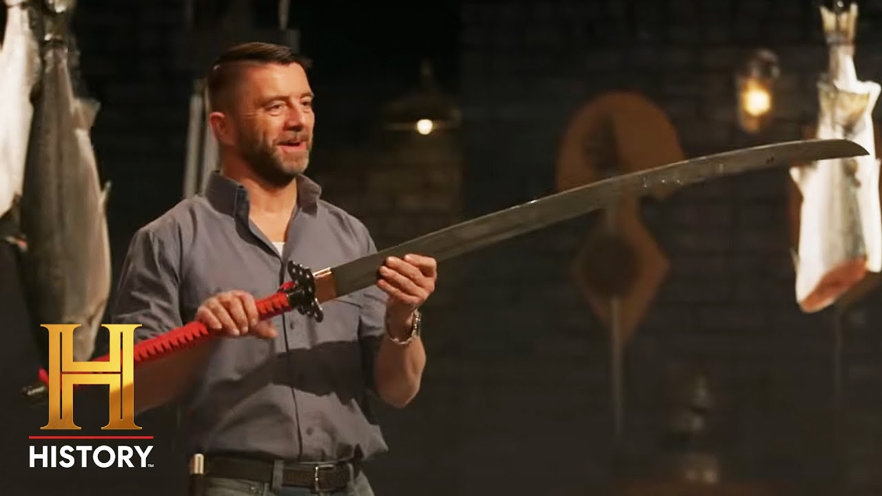 Ancient Japanese Weapons | Forged in Fire 🔥