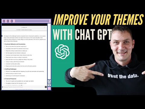 Chat GPT and thematic analysis - Here is how I really use it