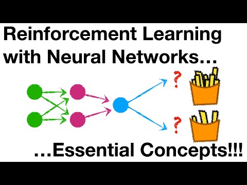 Reinforcement Learning with Neural Networks: Core Principles and Applications