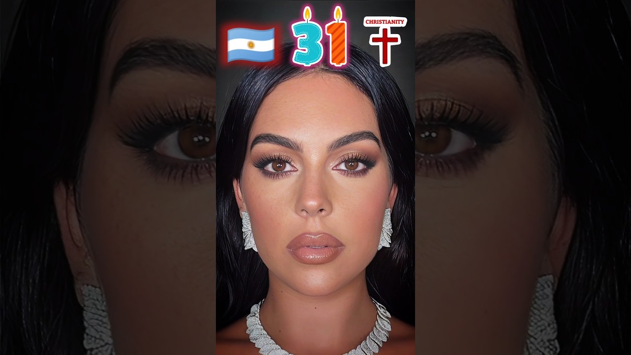 Georgina Rodriguez: Then & Now 2025 🌟