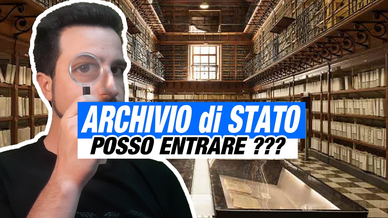 Come Ricercare nell'Archivio di Stato 🗃️