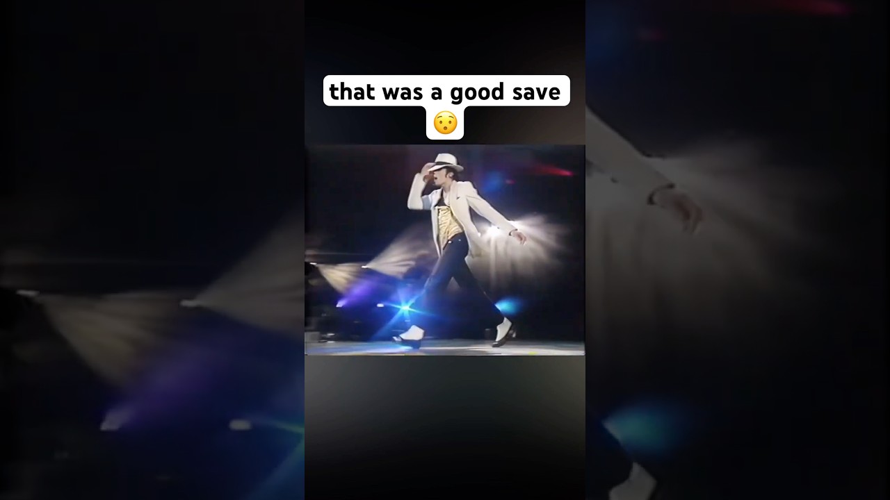 Michael Jackson Dangerous Tour: Smooth Criminal Performance