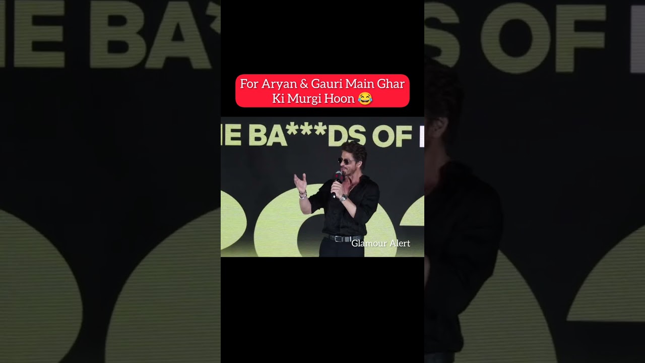 Shah Rukh Khan Teases Aryan Khan's Netflix Show 🎬