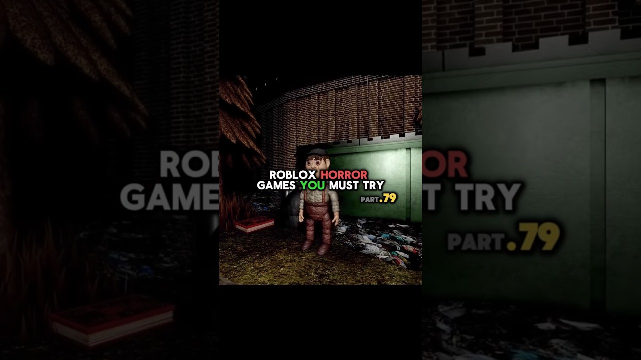 his Might Be The HARDEST Roblox HORROR Games Right NOW💀🔥 #roblox