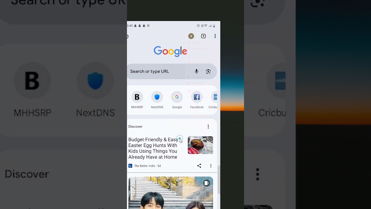 Change Chrome Theme on Android in Under 1 Minute