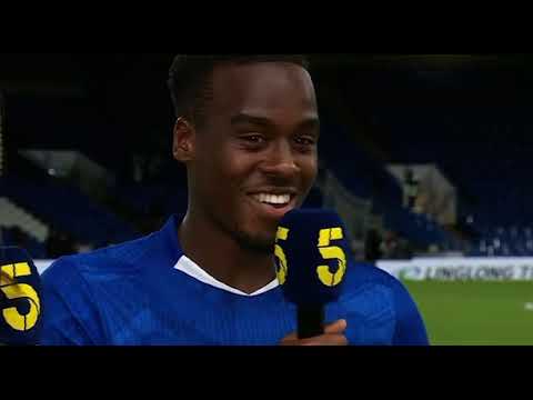 Gittens Celebrates Birthday with Chelsea Win 🎉