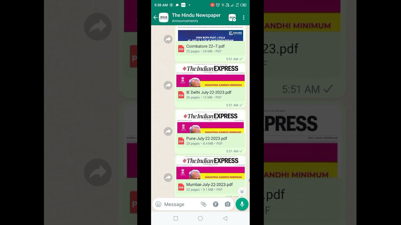 Easy Guide to Download Indian Express Newspaper PDFs 📰