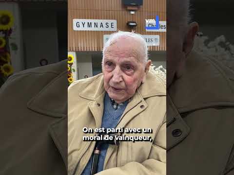 Le doyen des champions olympiques reçu en héros dans sa ville natale